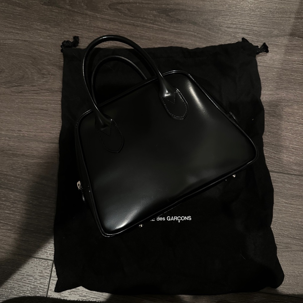 Comme des Garcons Aoyama bag size 2